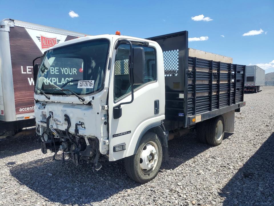Aukcja sprzedaży 2019 Isuzu Npr Hd, vin: 54DC4W1BXKS814342, numer aukcji: 53779716