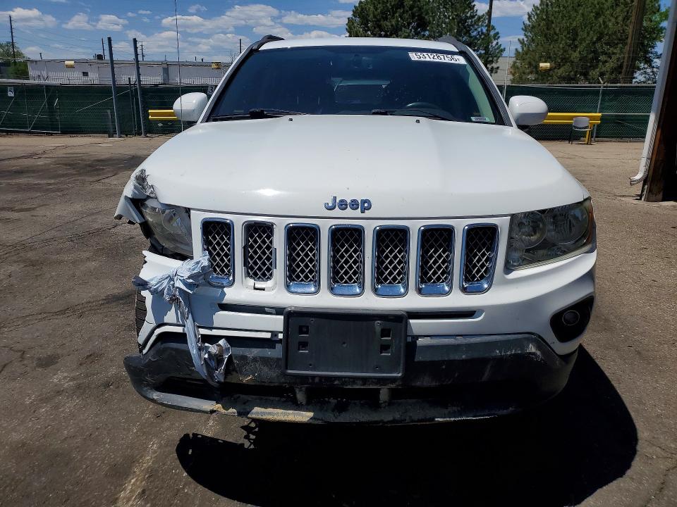 2014 Jeep Compass მანქანა იყიდება აუქციონზე, vin: 1C4NJDEB7ED853046, აუქციონის ნომერი: 53128756