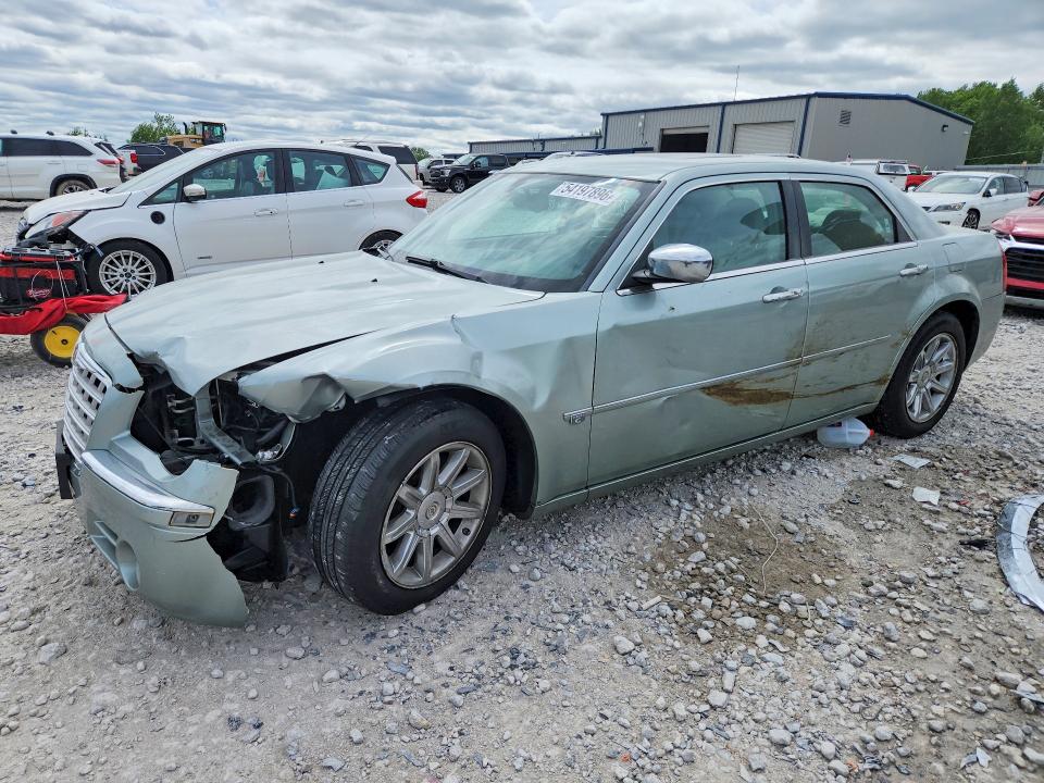 2006 Chrysler 300c მანქანა იყიდება აუქციონზე, vin: 2C3KA63H06H106032, აუქციონის ნომერი: 54197896