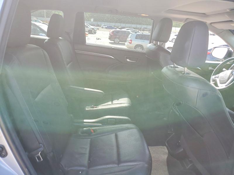 Продаж на аукціоні авто 2014 Toyota Highlander, vin: 5TDDKRFH9ES039025, номер лоту: 53724476