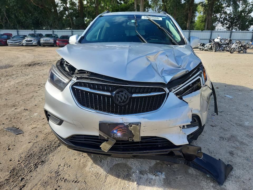 2018 Buick Encore მანქანა იყიდება აუქციონზე, vin: KL4CJASB2JB555403, აუქციონის ნომერი: 53560006