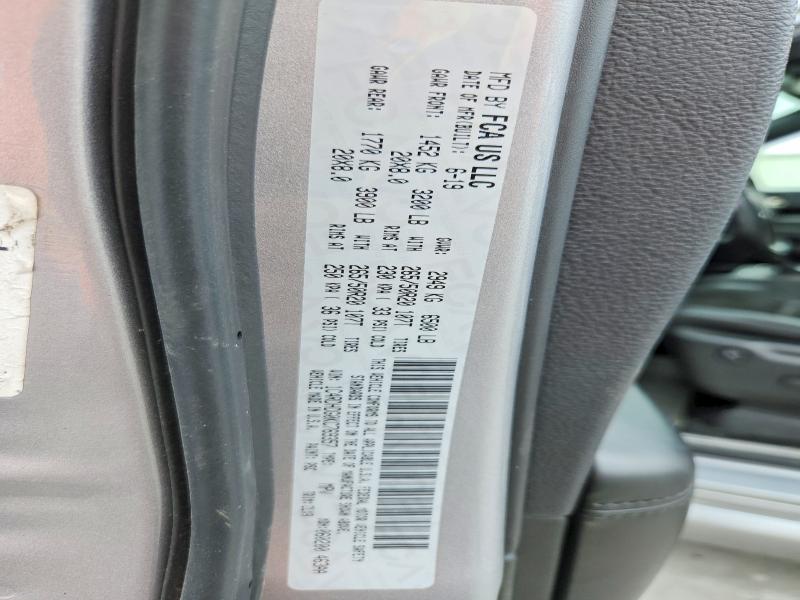 52462286 :رقم المزاد ، 1C4RDHDG0KC769357 vin ، 2019 Dodge Durango مزاد بيع