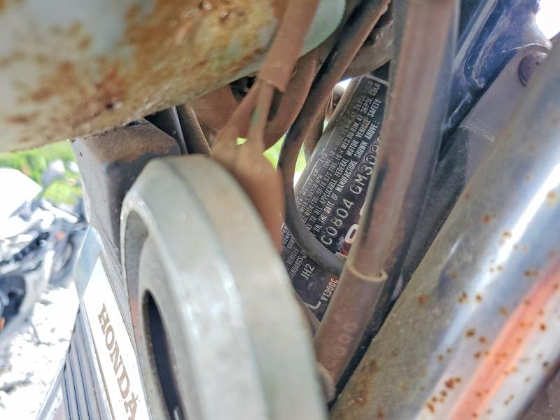 1986 Honda Vt500 მანქანა იყიდება აუქციონზე, vin: JH2PC0804GM308566, აუქციონის ნომერი: 54951526