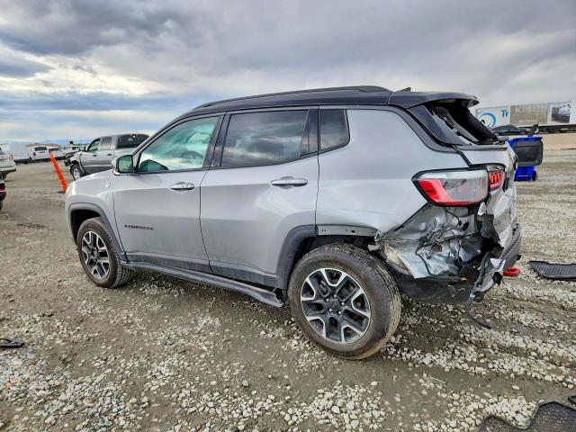 2021 Jeep Compass მანქანა იყიდება აუქციონზე, vin: 3C4NJDDB9MT591086, აუქციონის ნომერი: 52549696