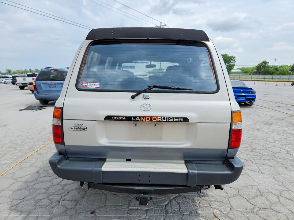 Продажа на аукционе авто 1997 Toyota Land Cruiser, vin: JT3HJ85JXV0180471, номер лота: 54317416