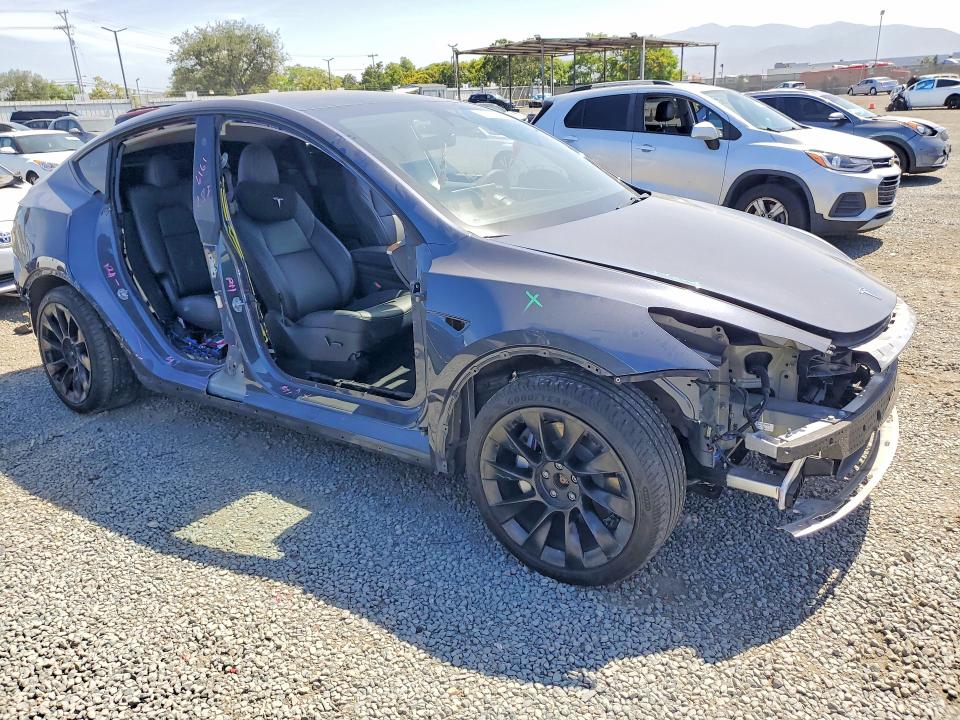 Продажа на аукционе авто 2023 Tesla Model Y, vin: 7SAYGDEE2PA196481, номер лота: 52901786