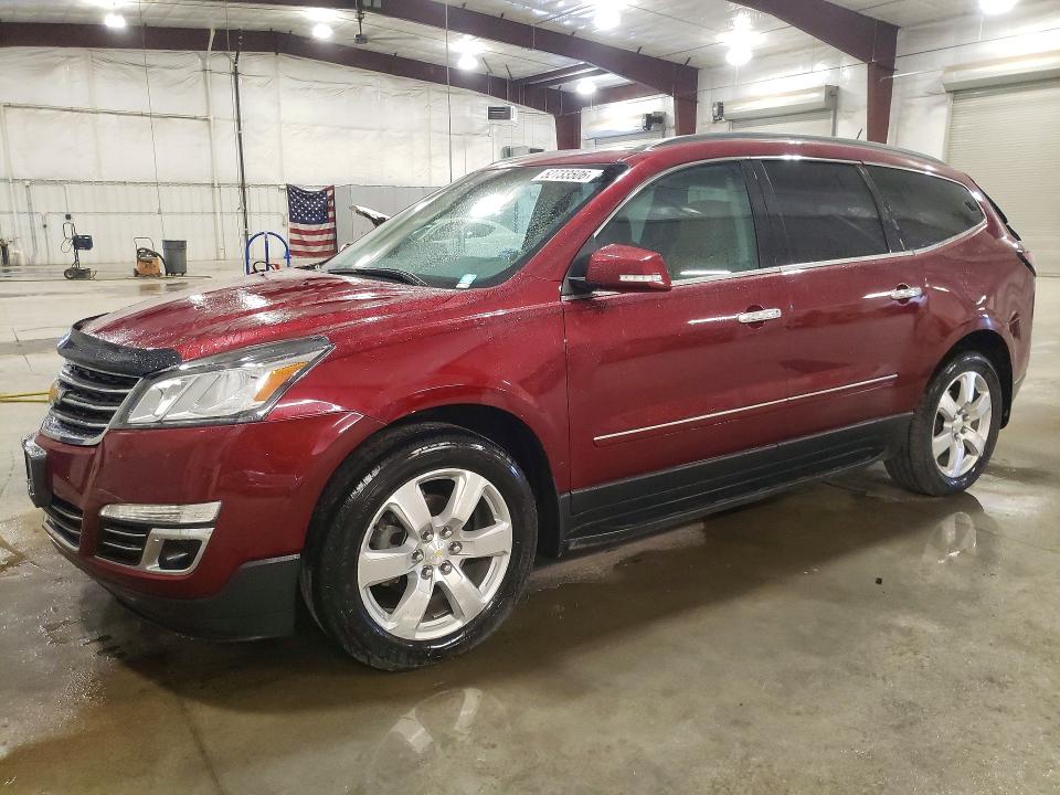 Aukcja sprzedaży 2016 Chevrolet Traverse, vin: 1GNKVJKDXGJ238305, numer aukcji: 52733506