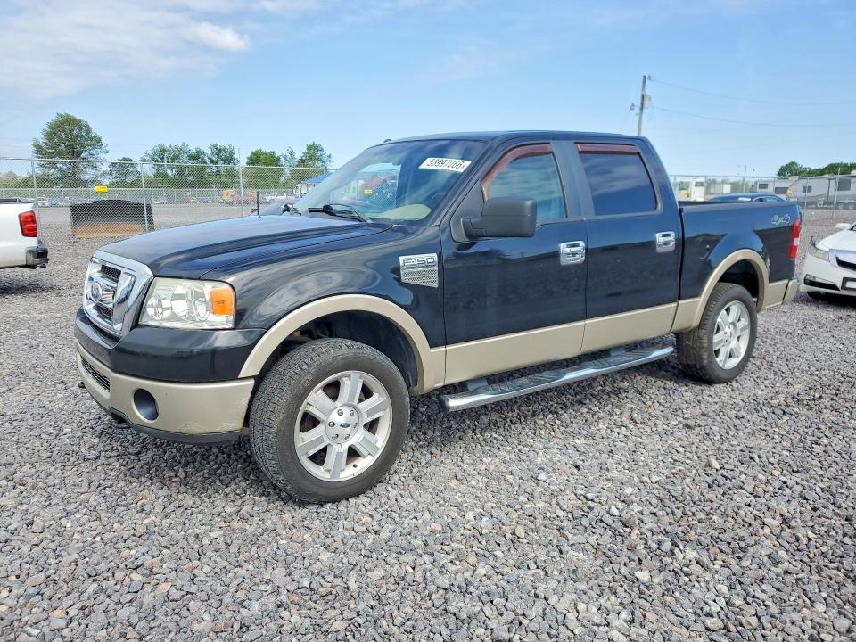 Auction sale of the 2007 Ford F150, vin: 1FTPW14V17FA96981, lot number: 53997066