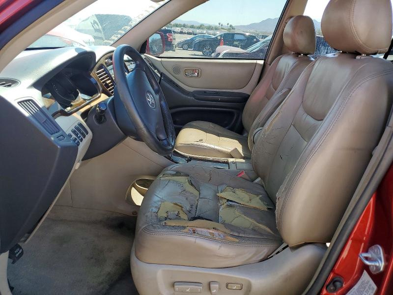 Aukcja sprzedaży 2002 Toyota Highlander, vin: JTEGF21A320043553, numer aukcji: 52736706