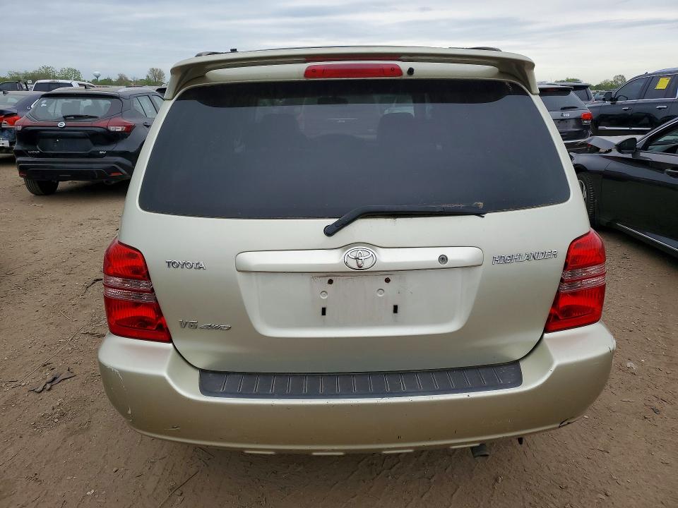 Aukcja sprzedaży 2003 Toyota Highlander, vin: JTEHF21A530131543, numer aukcji: 53383026