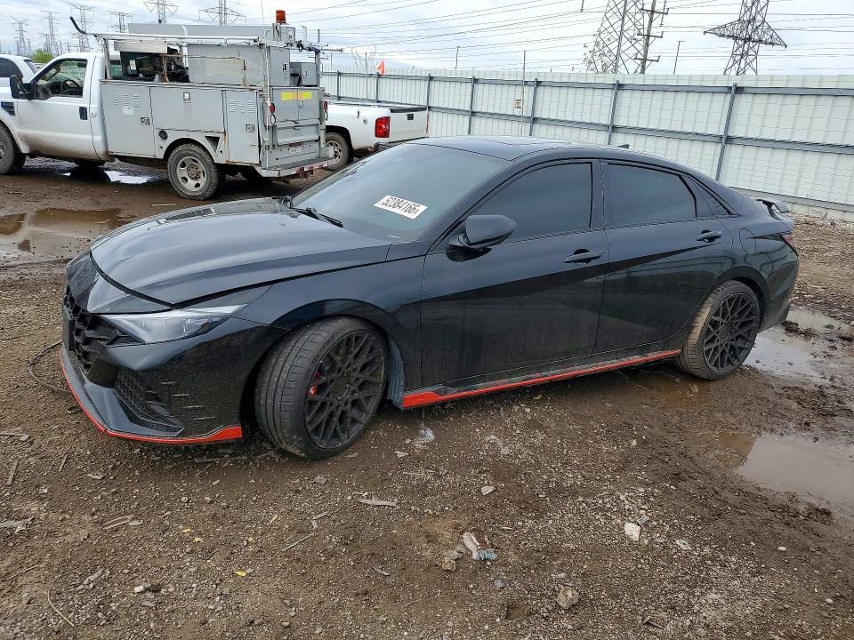 Продажа на аукционе авто 2023 Hyundai Elantra N, vin: KMHLW4AK3PU014508, номер лота: 52384166