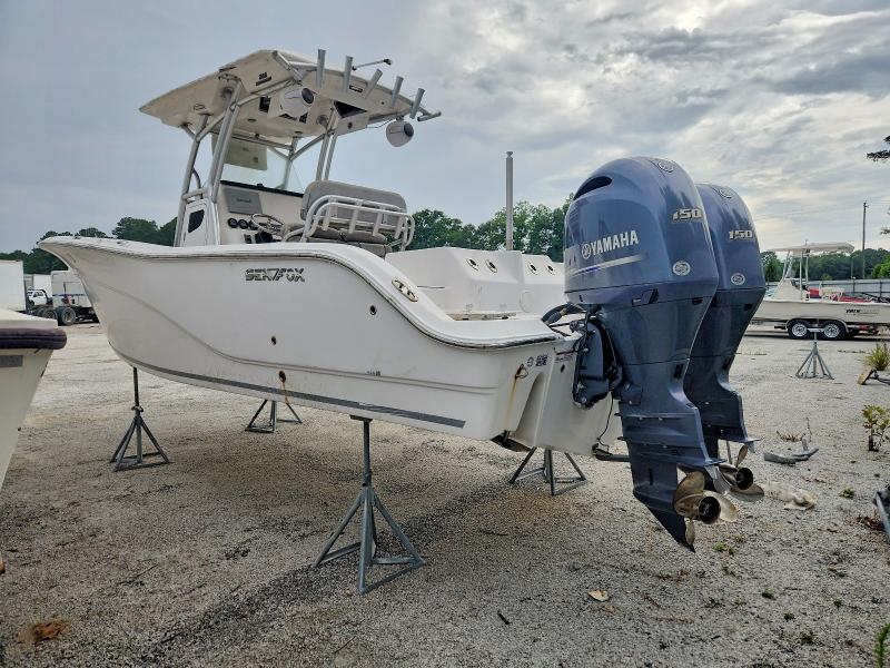Продажа на аукционе авто 2019 Seafox 266 Commander, vin: LYGCB111D819, номер лота: 54696726
