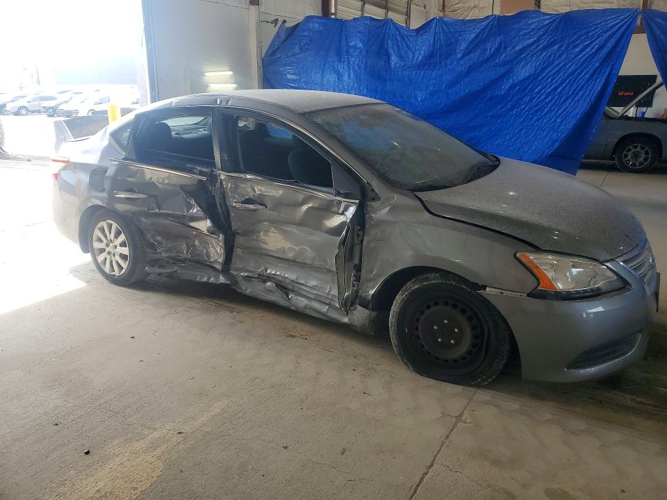 Продаж на аукціоні авто 2015 Nissan Sentra, vin: 3N1AB7AP8FY361982, номер лоту: 54220206