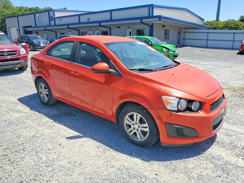 2013 Chevrolet Sonic მანქანა იყიდება აუქციონზე, vin: 1G1JC5SH0D4156896, აუქციონის ნომერი: 52959586