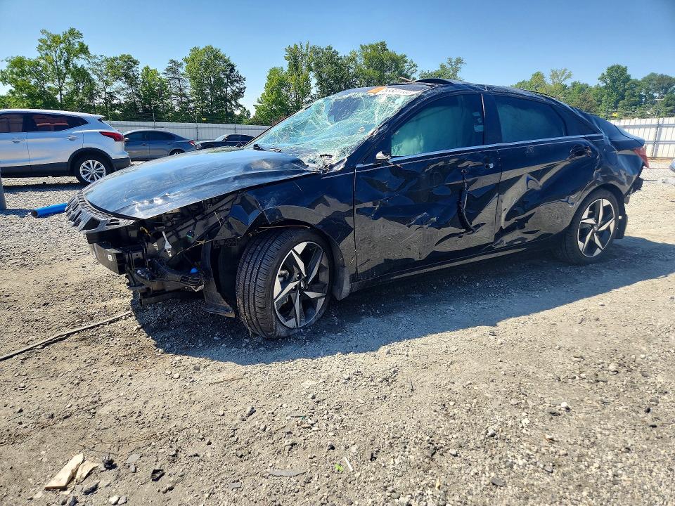 Продажа на аукционе авто 2022 Hyundai Elantra, vin: KMHLP4AG7NU341533, номер лота: 53331166