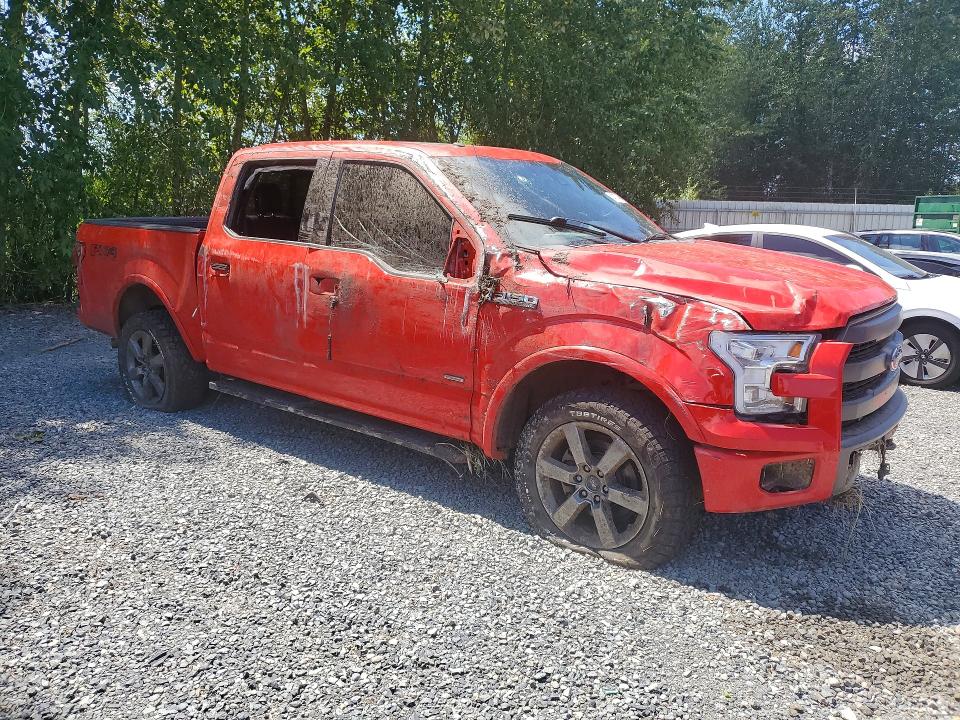 2015 Ford F150 მანქანა იყიდება აუქციონზე, vin: 1FTEW1EG4FKE51266, აუქციონის ნომერი: 54707456