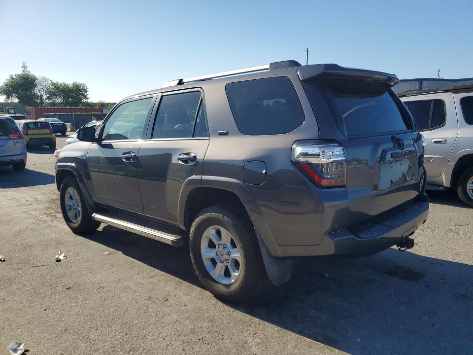 52094856 :رقم المزاد ، JTEZU5JR3K5204119 vin ، 2019 Toyota 4runner مزاد بيع