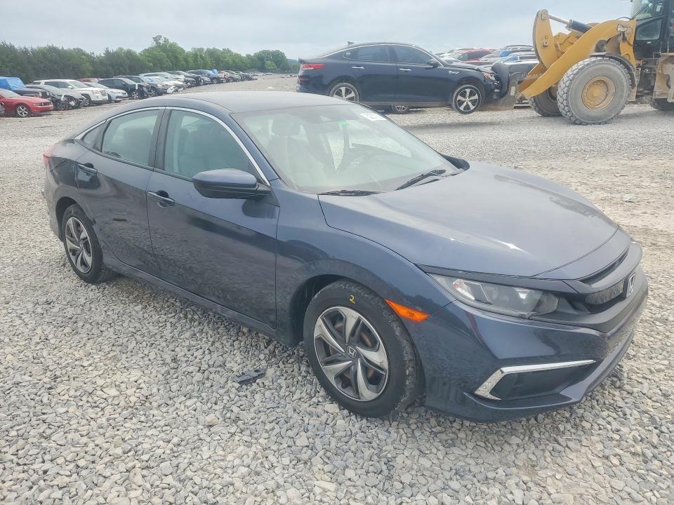 52057036 :رقم المزاد ، 2HGFC2F62MH507557 vin ، 2021 Honda Civic مزاد بيع