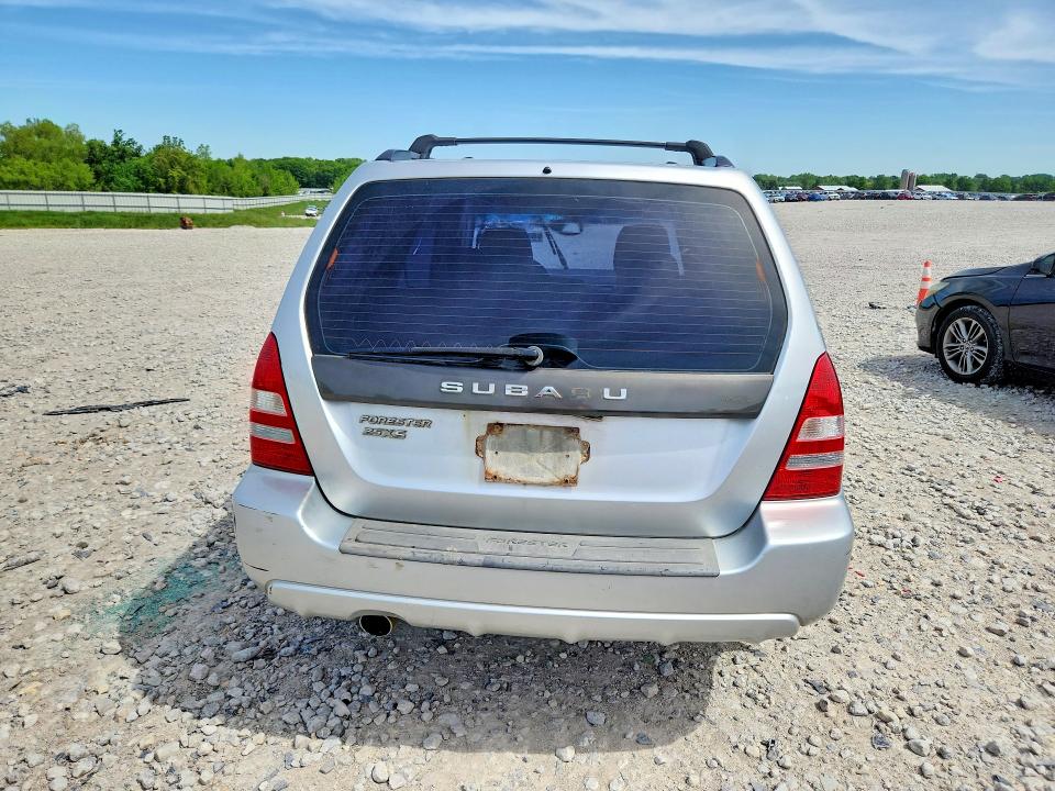 55034606 :رقم المزاد ، JF1SG65624H713984 vin ، 2004 Subaru Forester مزاد بيع