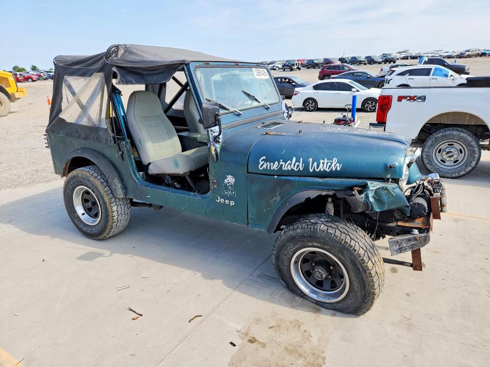 Aukcja sprzedaży 1982 Jeep Cj, vin: 1JCCN87A1CT064268, numer aukcji: 53961426