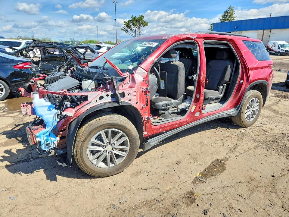 Aukcja sprzedaży 2023 Chevrolet Traverse, vin: 1GNERGKW7PJ311989, numer aukcji: 52329466