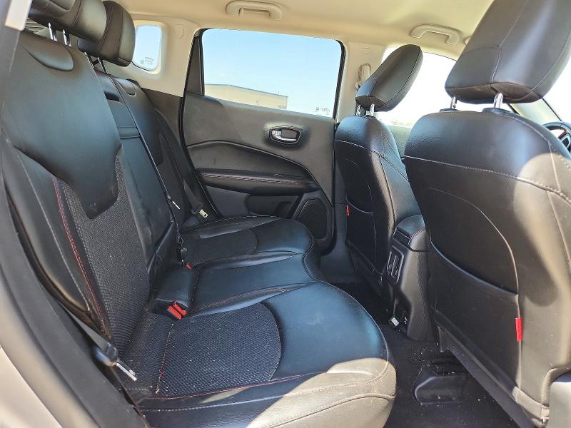 53589556 :رقم المزاد ، 3C4NJDDBXLT106677 vin ، 2020 Jeep Compass مزاد بيع