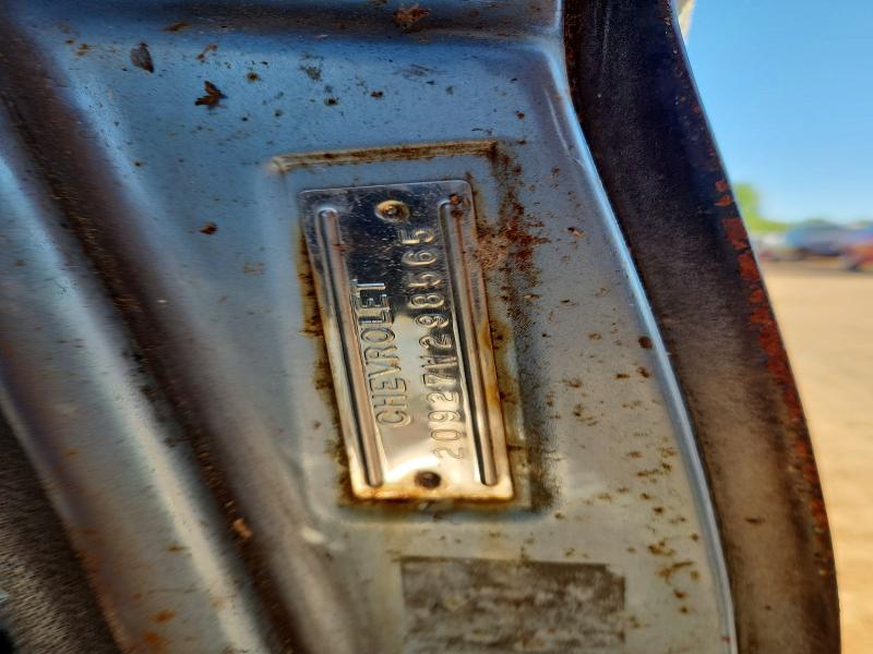 1962 Chevrolet Corvaire მანქანა იყიდება აუქციონზე, vin: 20927W298565, აუქციონის ნომერი: 54392666