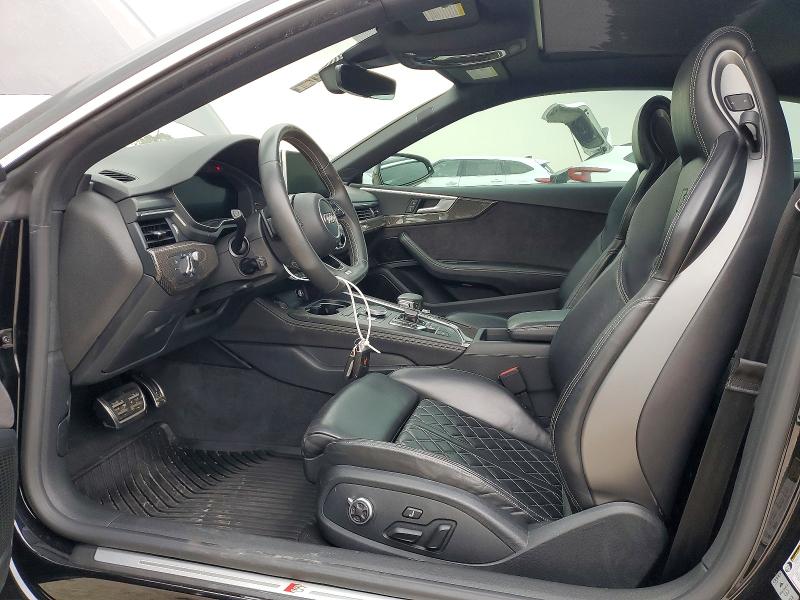 Aukcja sprzedaży 2018 Audi S5, vin: WAUR4AF53JA036357, numer aukcji: 52758526