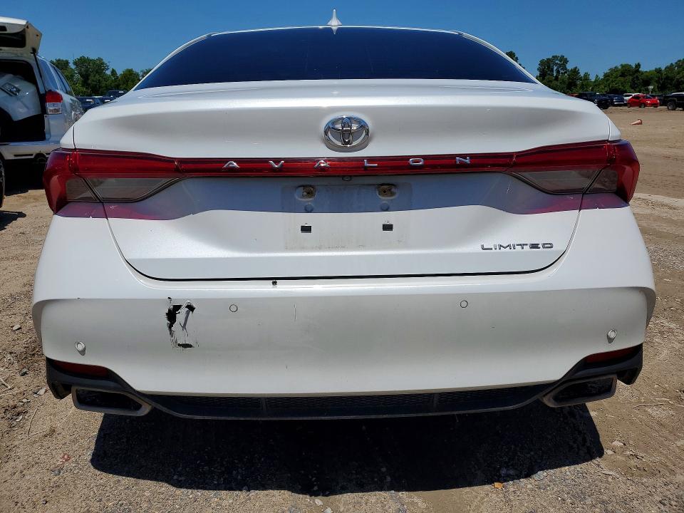 55019286 :رقم المزاد ، 4T1BZ1FBXKU037576 vin ، 2019 Toyota Avalon مزاد بيع