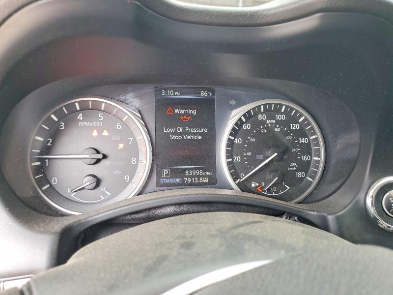 2018 Infiniti Q50 მანქანა იყიდება აუქციონზე, vin: JN1EV7AP6JM352346, აუქციონის ნომერი: 53809426