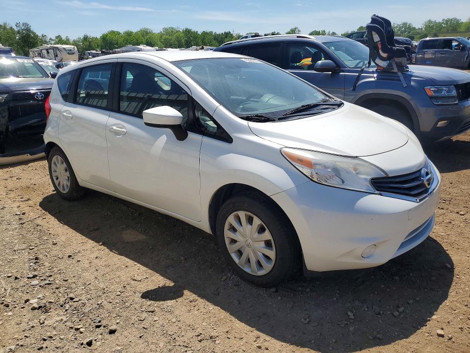 2015 Nissan Versa Note მანქანა იყიდება აუქციონზე, vin: 3N1CE2CP4FL378663, აუქციონის ნომერი: 55516176