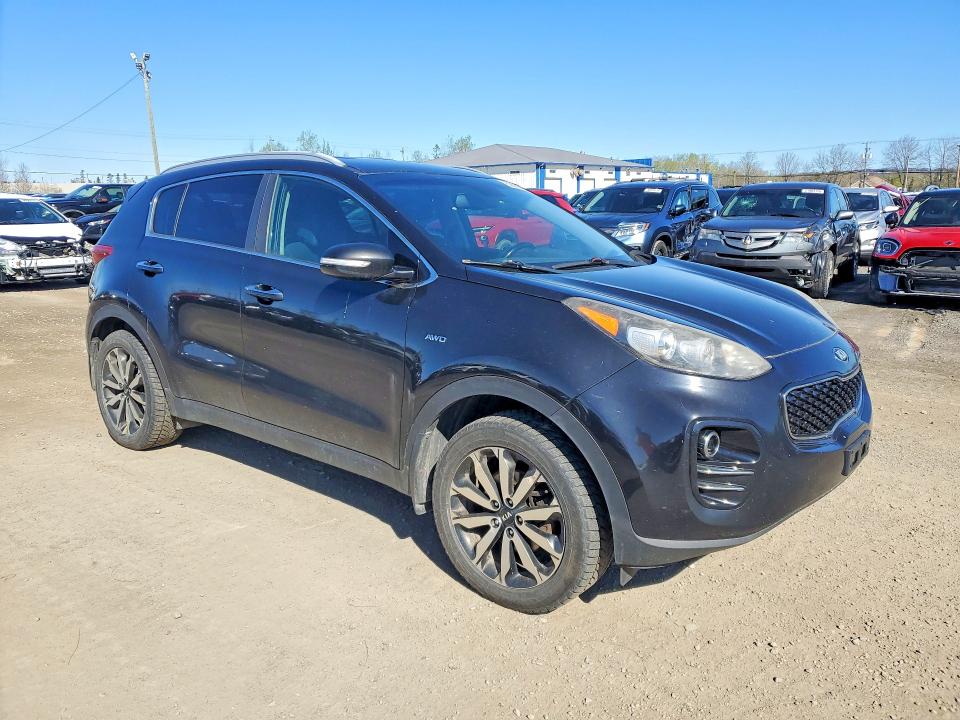 Продаж на аукціоні авто 2017 Kia Sportage, vin: KNDPNCAC5H7117814, номер лоту: 52807356