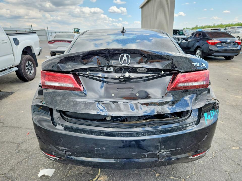 55591956 :رقم المزاد ، 19UUB2F57GA009701 vin ، 2016 Acura Tlx مزاد بيع