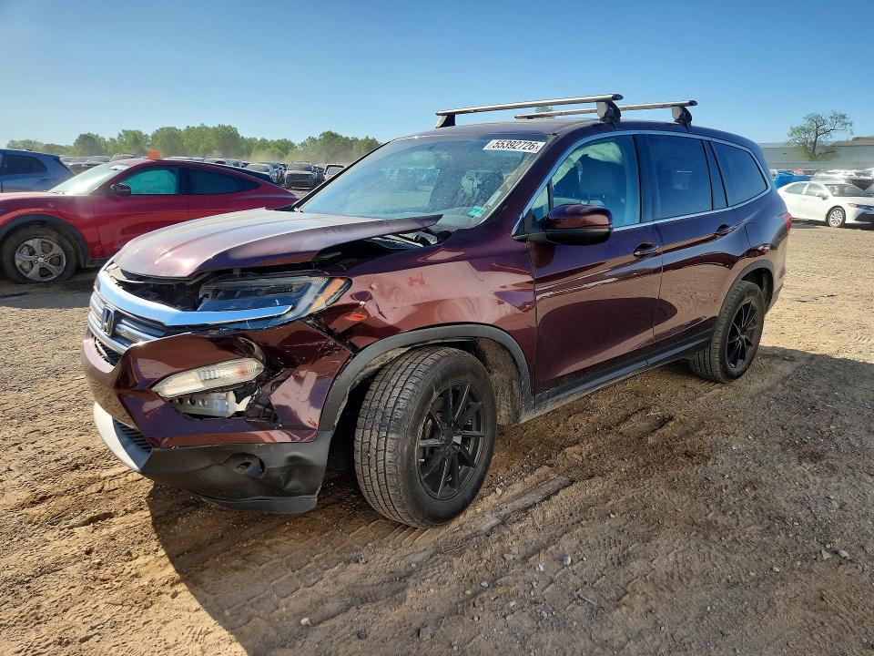 Aukcja sprzedaży 2016 Honda Pilot, vin: 5FNYF6H51GB015042, numer aukcji: 55392726