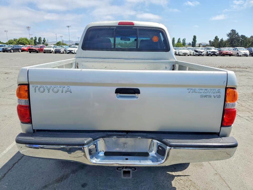 Продажа на аукционе авто 2004 Toyota Tacoma, vin: 5TEHN72N54Z416198, номер лота: 54728986