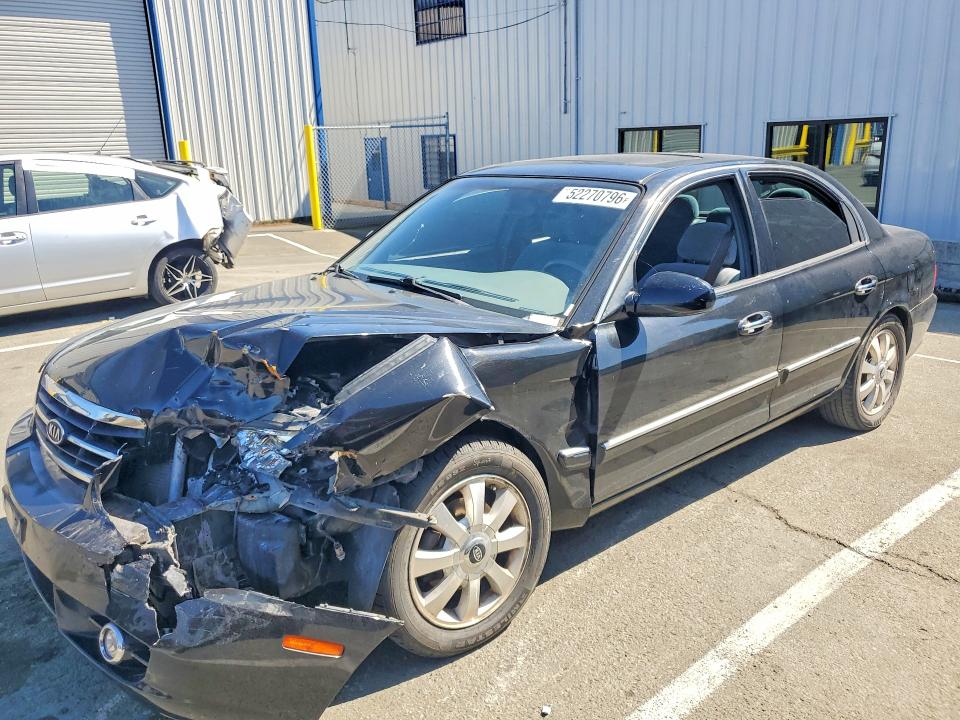52270796 :رقم المزاد ، KNAGD128365461696 vin ، 2006 Kia Optima مزاد بيع