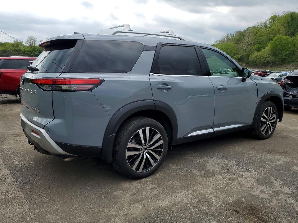 Продаж на аукціоні авто 2025 Nissan Pathfinder, vin: 5N1DR3DK8SC222092, номер лоту: 53160676
