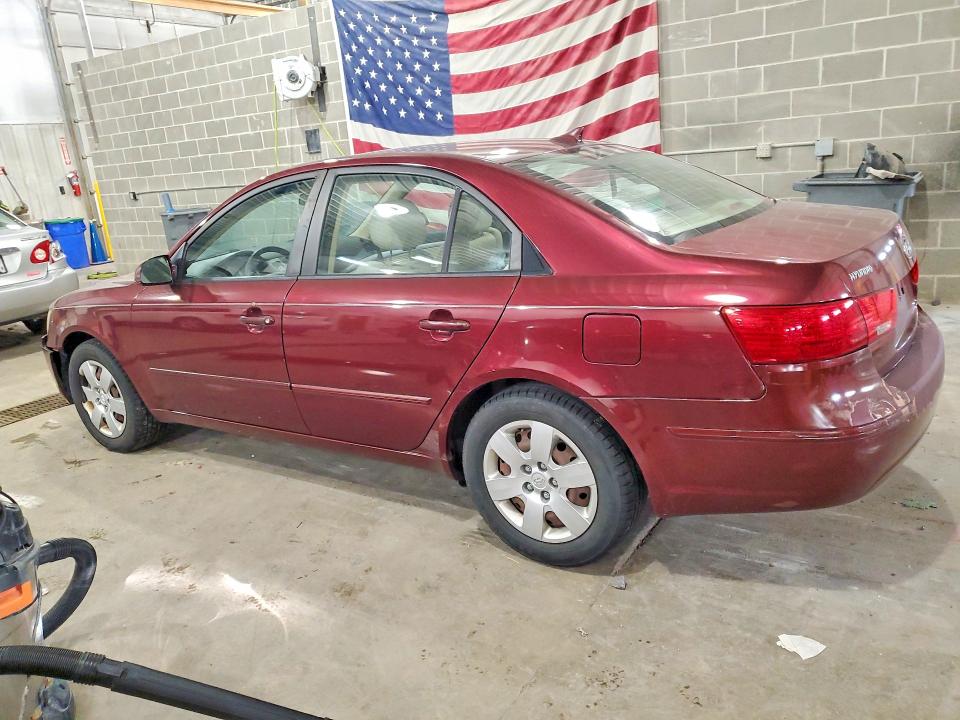 Продажа на аукционе авто 2009 Hyundai Sonata, vin: 5NPET46C29H552086, номер лота: 54121226