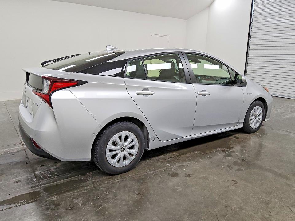 54596326 :رقم المزاد ، JTDKARFU3K3086863 vin ، 2019 Toyota Prius مزاد بيع