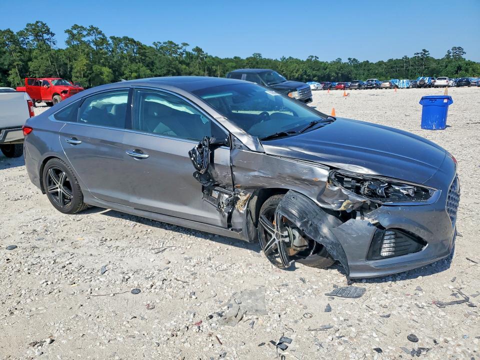 2019 Hyundai Sonata მანქანა იყიდება აუქციონზე, vin: 5NPE34AF1KH804059, აუქციონის ნომერი: 53659086