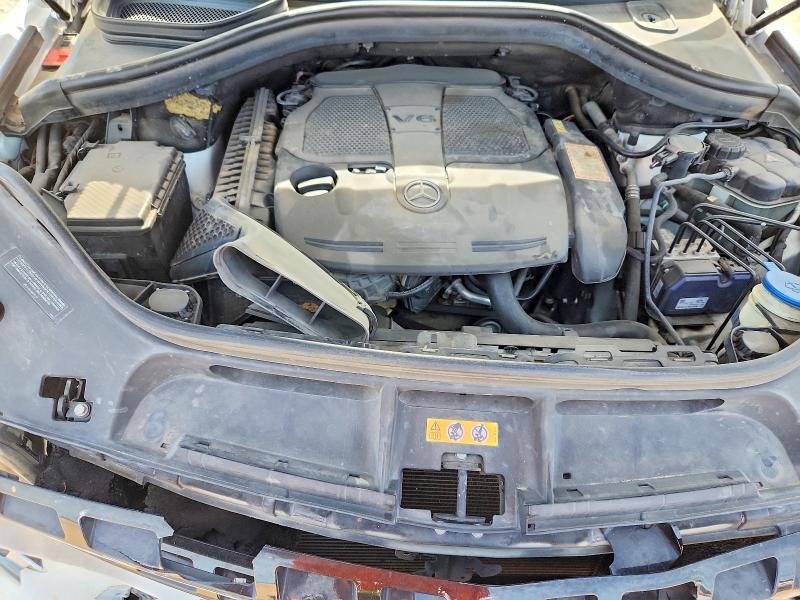 2014 Mercedes-benz Ml მანქანა იყიდება აუქციონზე, vin: 4JGDA5HB5EA282747, აუქციონის ნომერი: 53882746