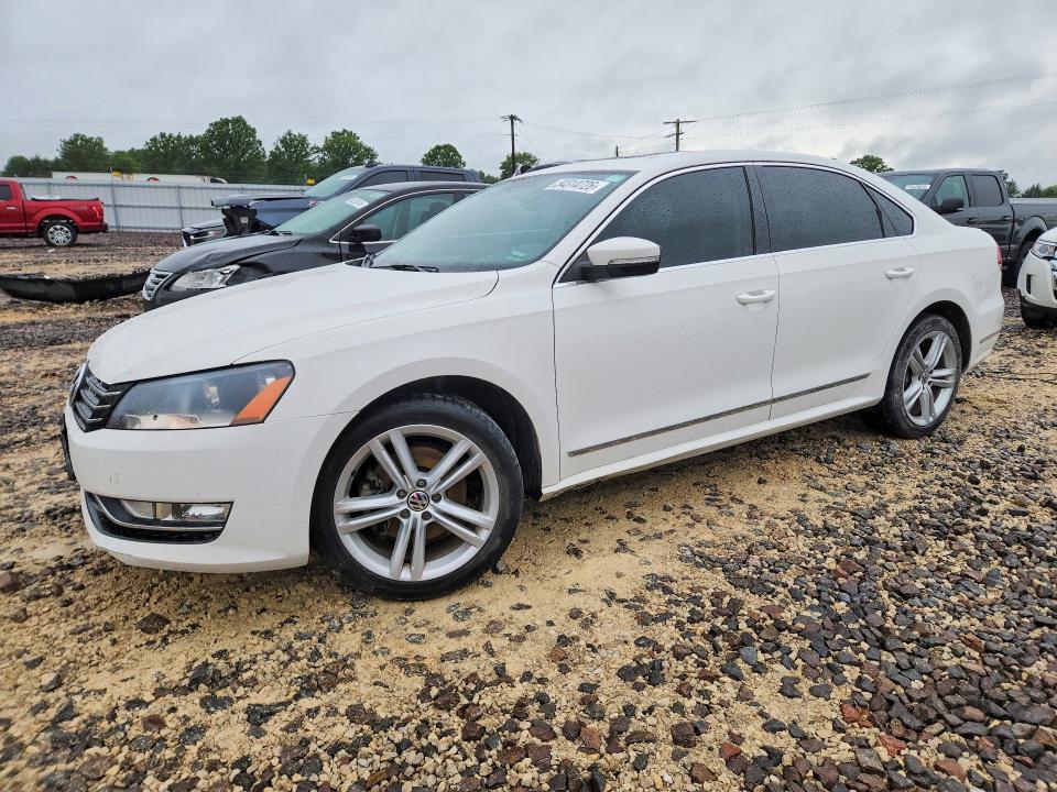 Auction sale of the 2014 Volkswagen Passat, vin: 1VWCN7A37EC010205, lot number: 54314726