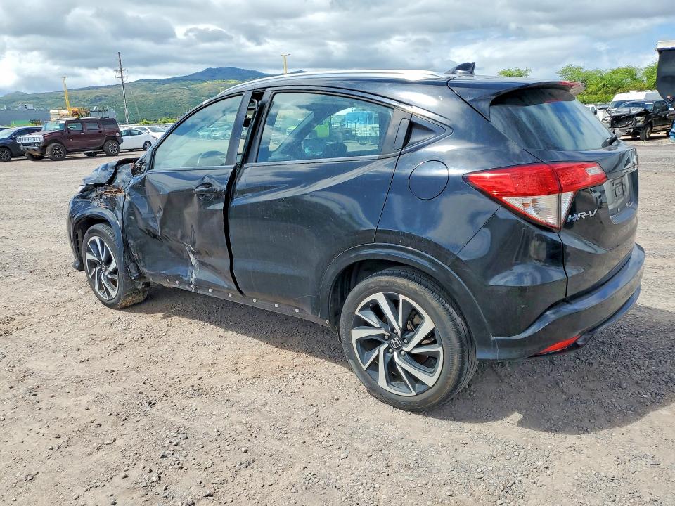 55639256 :رقم المزاد ، 3CZRU5H17KM713333 vin ، 2019 Honda Hr-v مزاد بيع