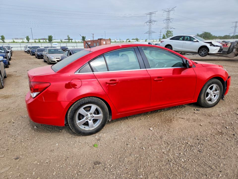 54403976 :رقم المزاد ، 1G1PC5SB3E7197321 vin ، 2014 Chevrolet Cruze مزاد بيع