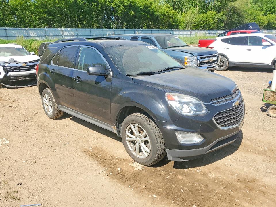 2017 Chevrolet Equinox მანქანა იყიდება აუქციონზე, vin: 2GNFLFE33H6155577, აუქციონის ნომერი: 54959326