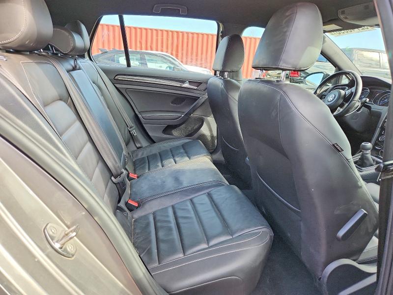 2017 Volkswagen Golf R მანქანა იყიდება აუქციონზე, vin: WVWWF7AU7HW191525, აუქციონის ნომერი: 52740896