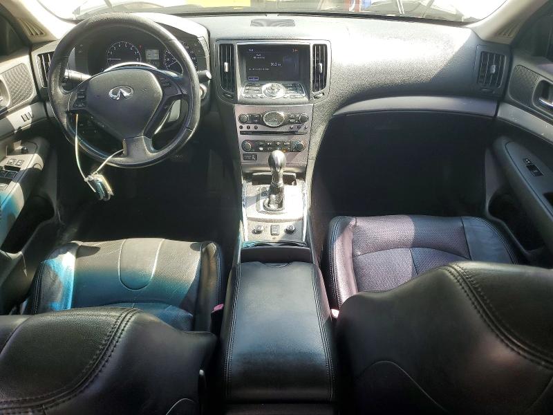 53553766 :رقم المزاد ، JN1CV6AR8DM354493 vin ، 2013 Infiniti G37 Sedan مزاد بيع