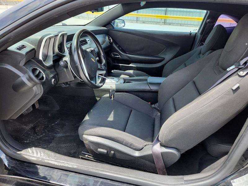55555026 :رقم المزاد ، 2G1FB1E38E9317950 vin ، 2014 Chevrolet Camaro مزاد بيع