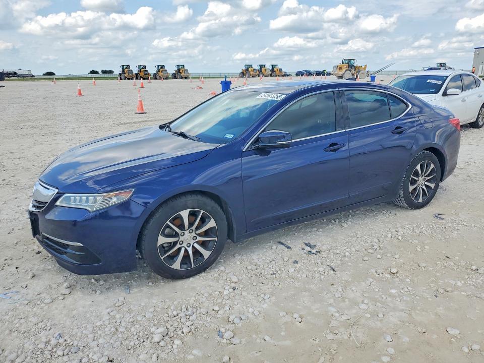 Продажа на аукционе авто 2017 Acura Tlx, vin: 19UUB1F58HA003563, номер лота: 54001236