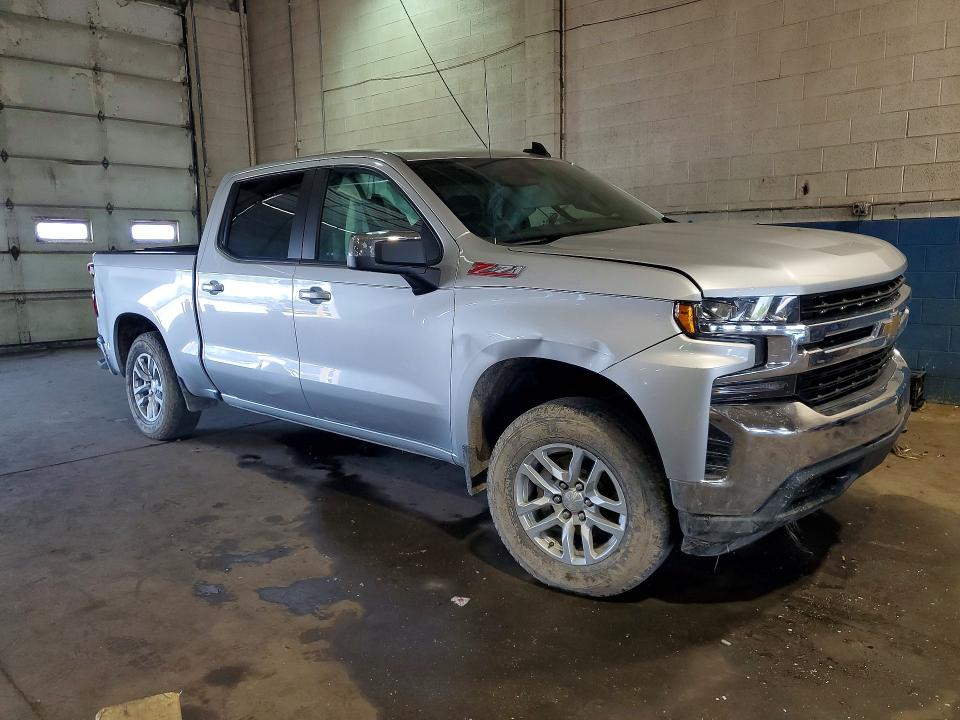 Продажа на аукционе авто 2022 Chevrolet Silverado Ltd, vin: 1GCUYDED0NZ139142, номер лота: 54073476